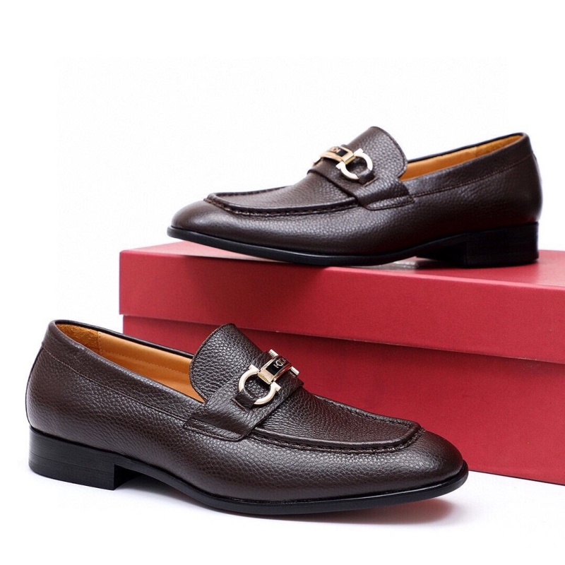 Ferragamo Leather Shoes